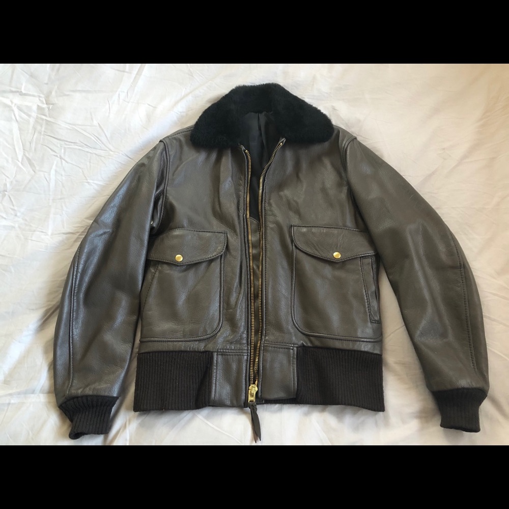 Langlitz Leathers Flight Jacket